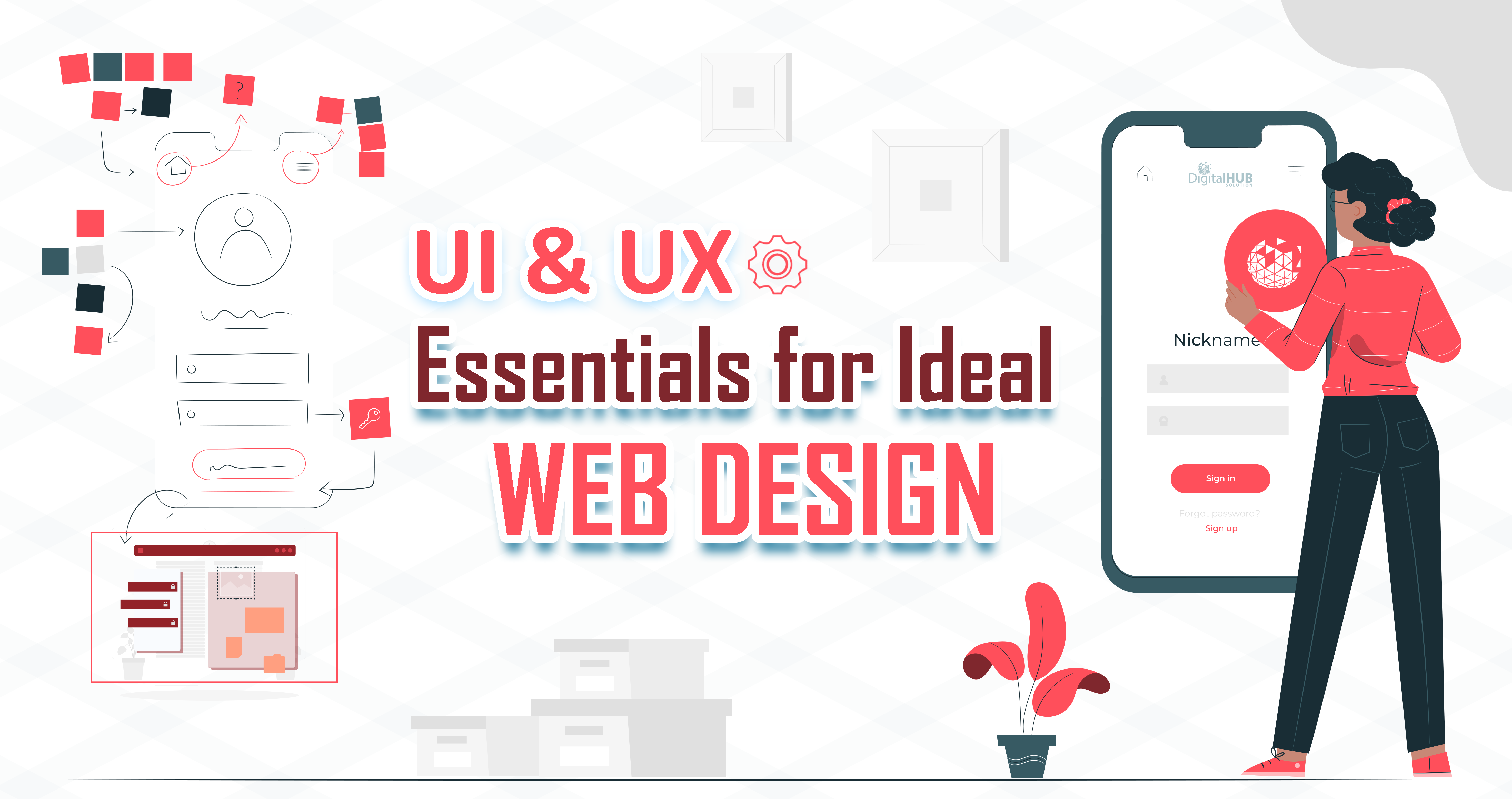 How UI and UX Contribute to Web Design