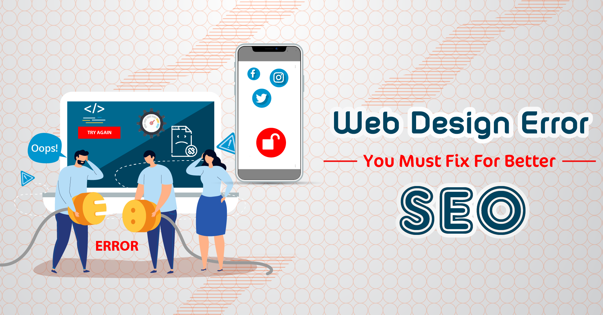 How Web Design Services Help You Avoid These 7 Mistakes