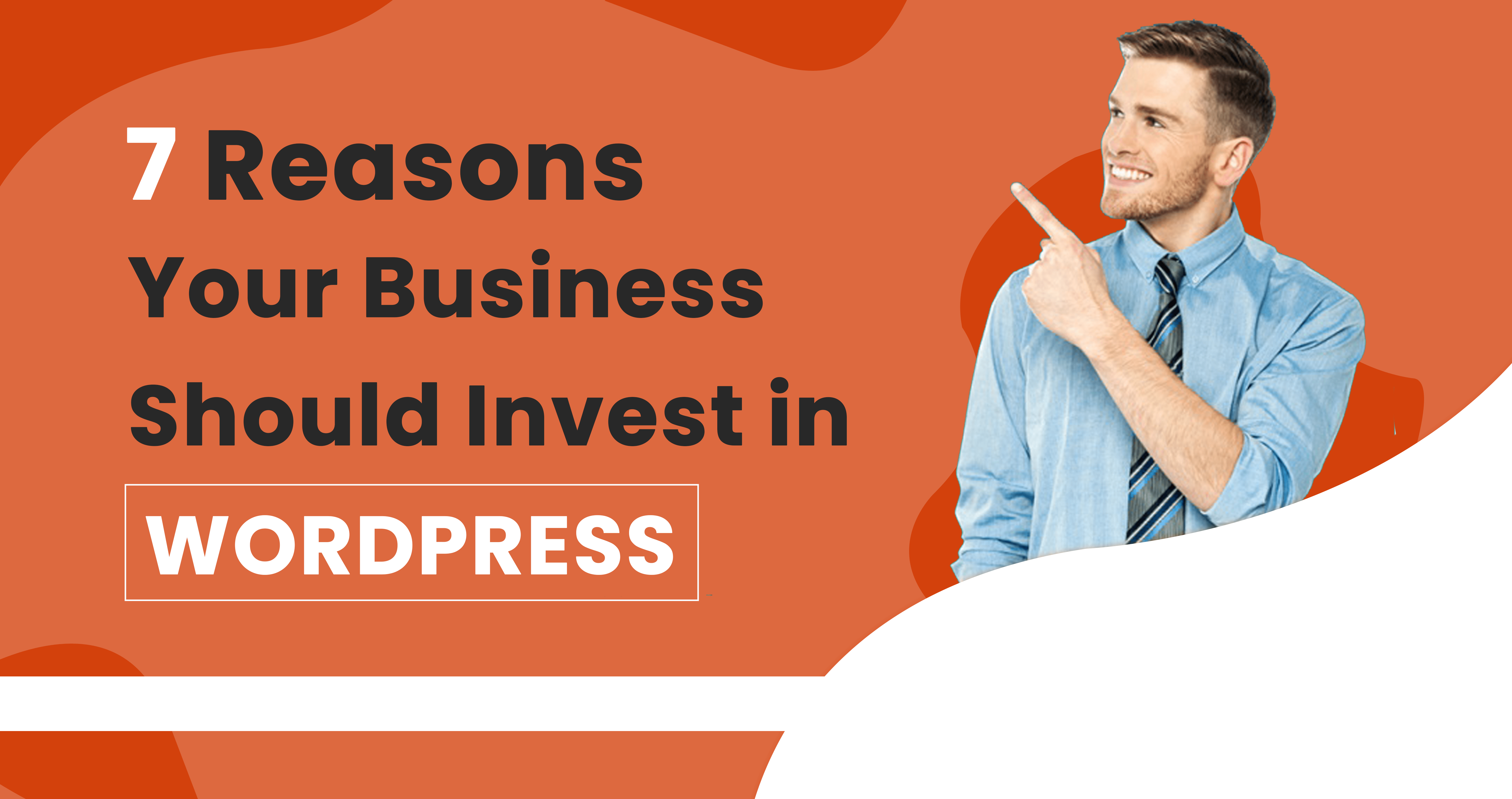 These 7 Reasons Prove WordPress is Ideal for Businesses