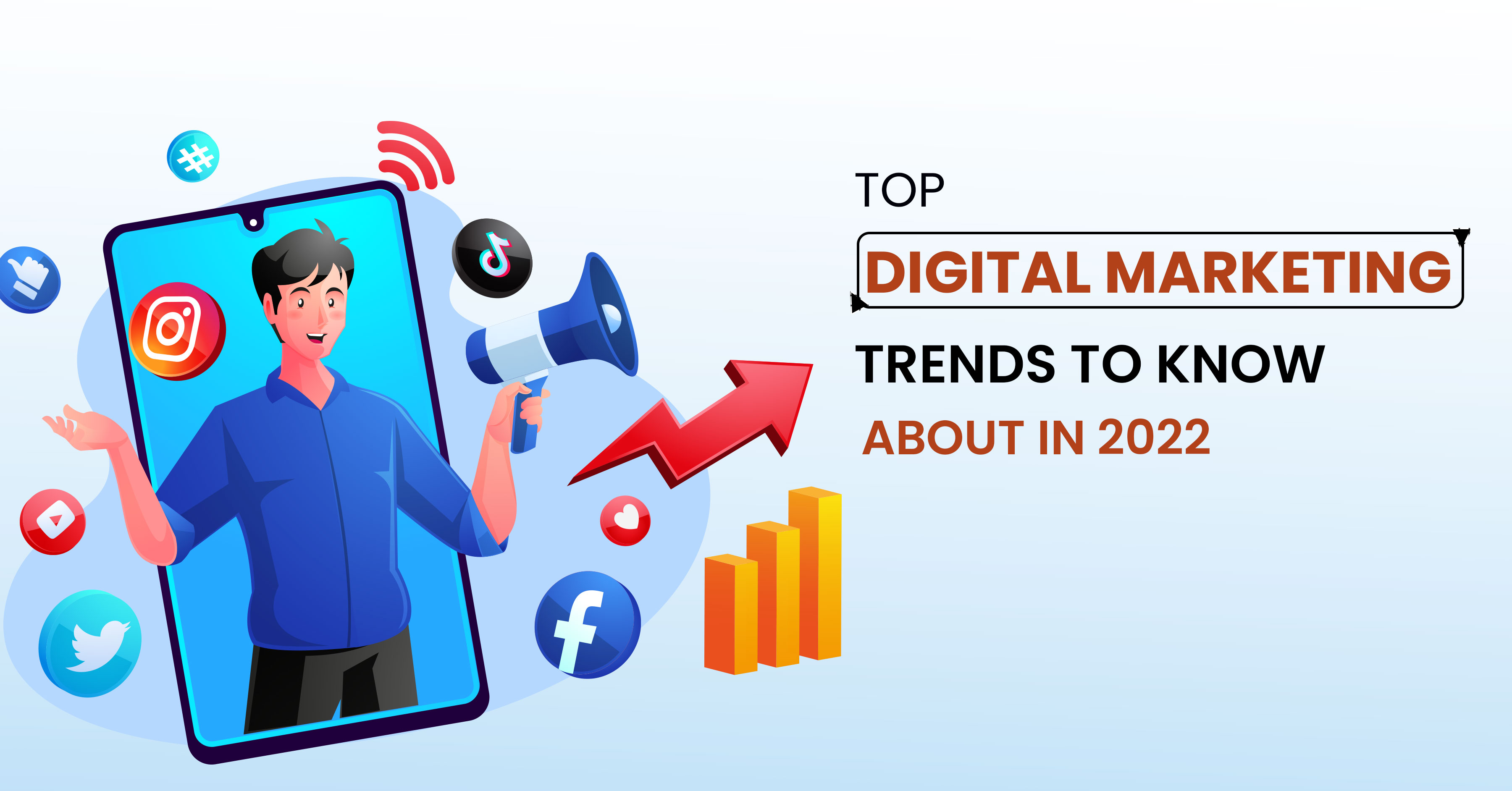 Top Digital Marketing Trends to Know About in 2022