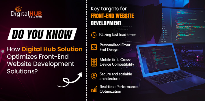 Do You Know How Digital Hub Solution Optimizes Front-End Website Development Solutions?