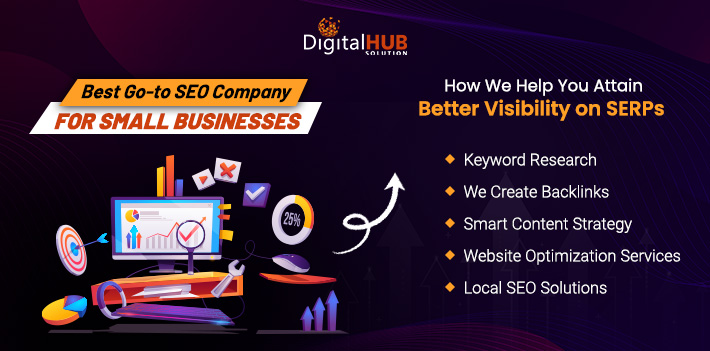 Digital Hub Solution: Best Go-to SEO Company for Small Businesses