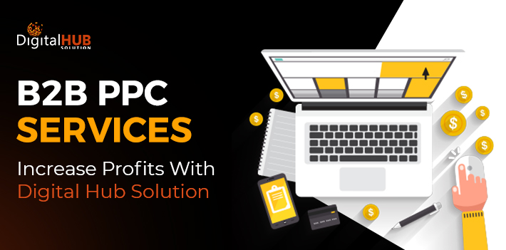B2B PPC Services: Increase Profits with Digital Hub Solution