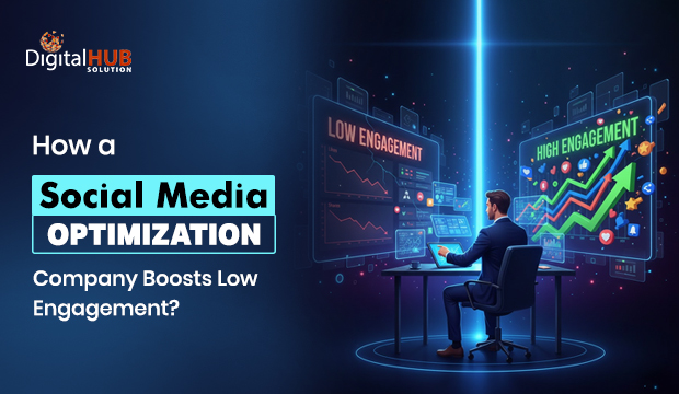 How a Social Media Optimization Company Boosts Low Engagement?