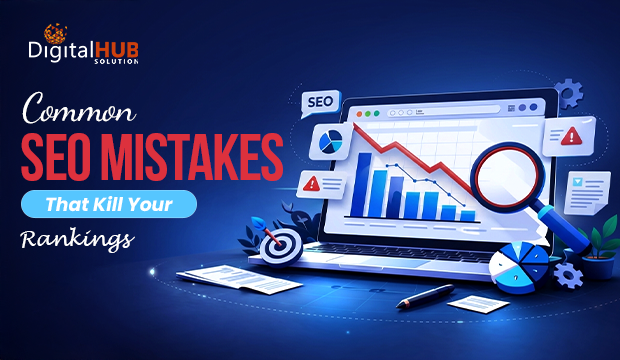 Common SEO Mistakes That Kill Your Rankings
