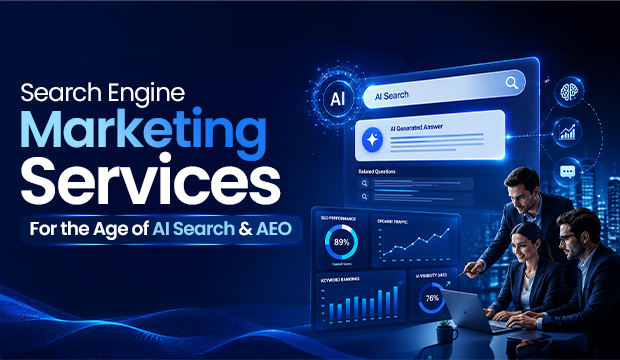Search Engine Marketing Services for the Age of AI Search and AEO