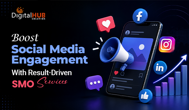 Boost Social Media Engagement with Result-Driven SMO Services