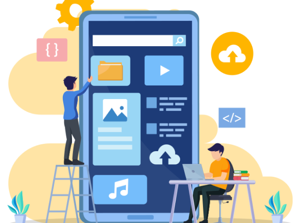 best mobile app development services icon