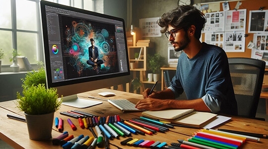 Graphic Designing