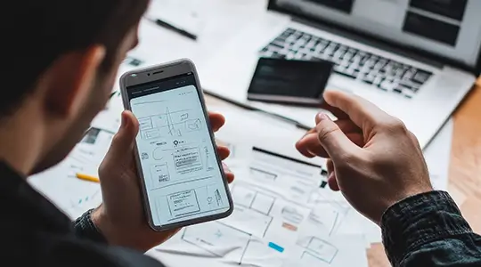 UI/UX Designing