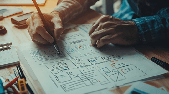 Professional Wireframe Designing Services | UI/UX Wireframes