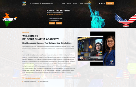 Dr. Sonia Sharma Academy